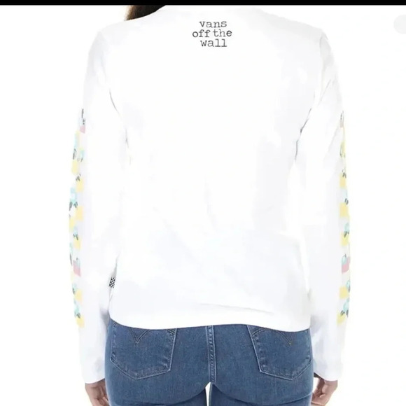 Vans The Shining long sleeve T-shirt House of Terror collection size XS NWT - Picture 3 of 7